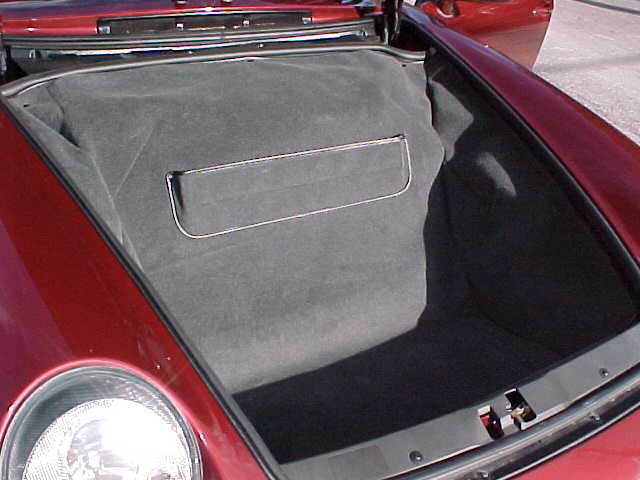 My 1996 Porsche 993 Targa